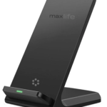 Max Life Smartphone Wireless Charging Stand QC 3 Fast Charging Technology-Universal